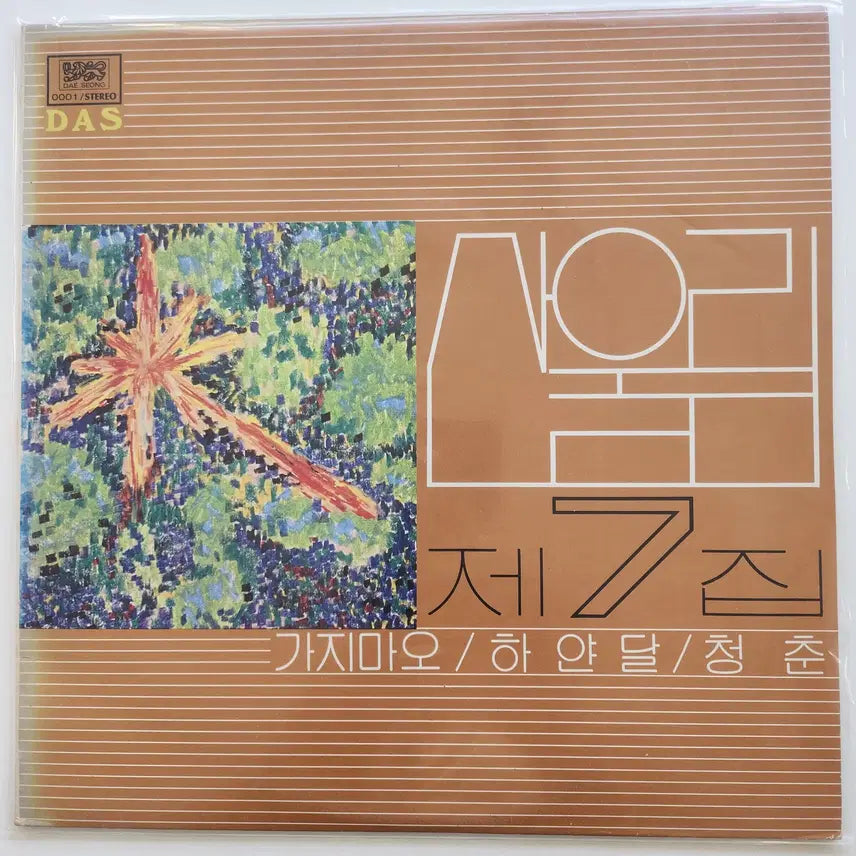 [BUNJANG] Sanullim 7th Album LP Mint Condition / 산울림 7집 LP / MINT