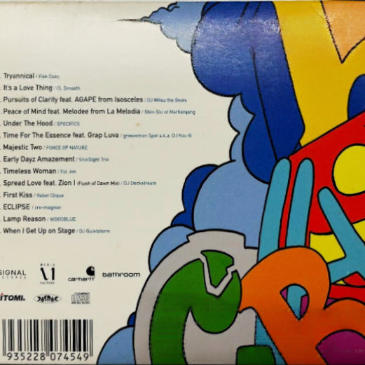 [BUNJANG] Fat Jon Bathroom 01 DJ Mix Japanese Edition CD / Fat Jon - Bathroom 01 DJ Mix - 일본반 CD