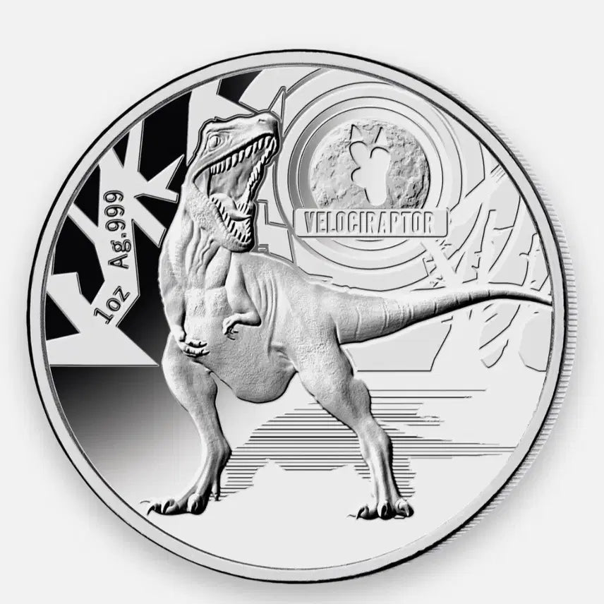 [BUNJANG] Solomon Islands 3oz Dinosaur Era Commemorative Coin 3-Coin Set / 솔로몬 제도 3온스 공룡 시대 기념주화 3종 세트