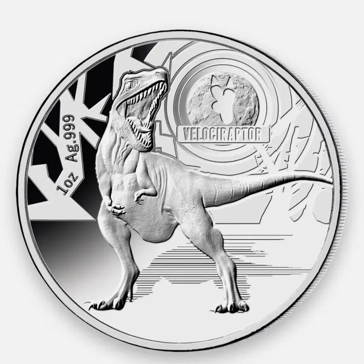 [BUNJANG] Solomon Islands 3oz Dinosaur Era Commemorative Coin 3-Coin Set / 솔로몬 제도 3온스 공룡 시대 기념주화 3종 세트