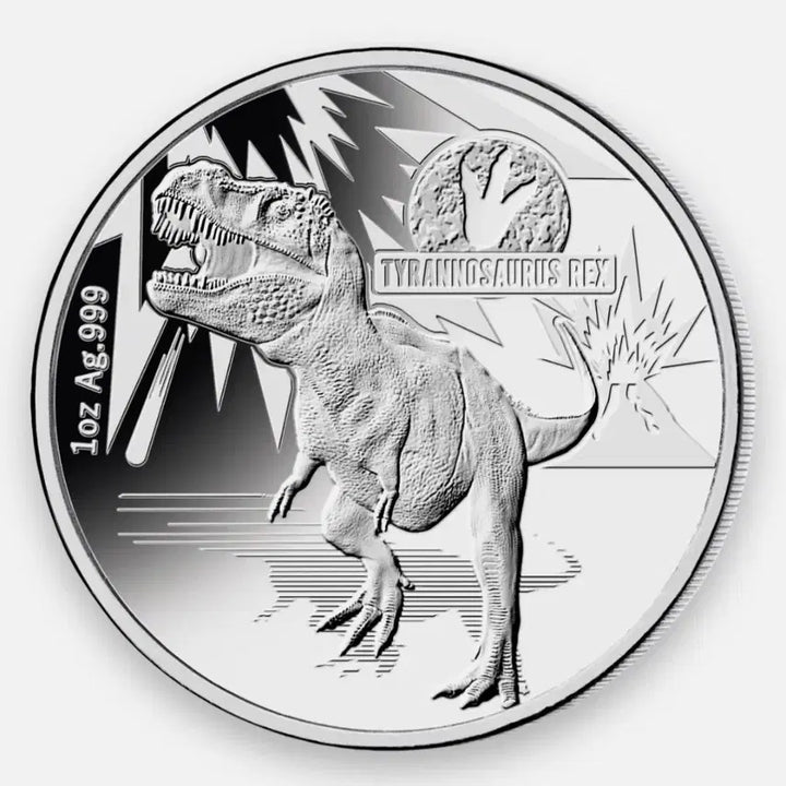 [BUNJANG] Solomon Islands 3oz Dinosaur Era Commemorative Coin 3-Coin Set / 솔로몬 제도 3온스 공룡 시대 기념주화 3종 세트