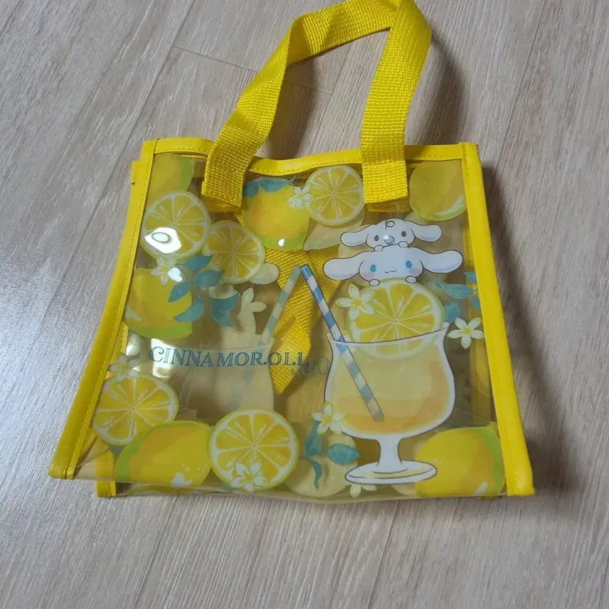 [BUNJANG] Cinnamoroll Lemon Bag / 시나모롤 레몬 가방