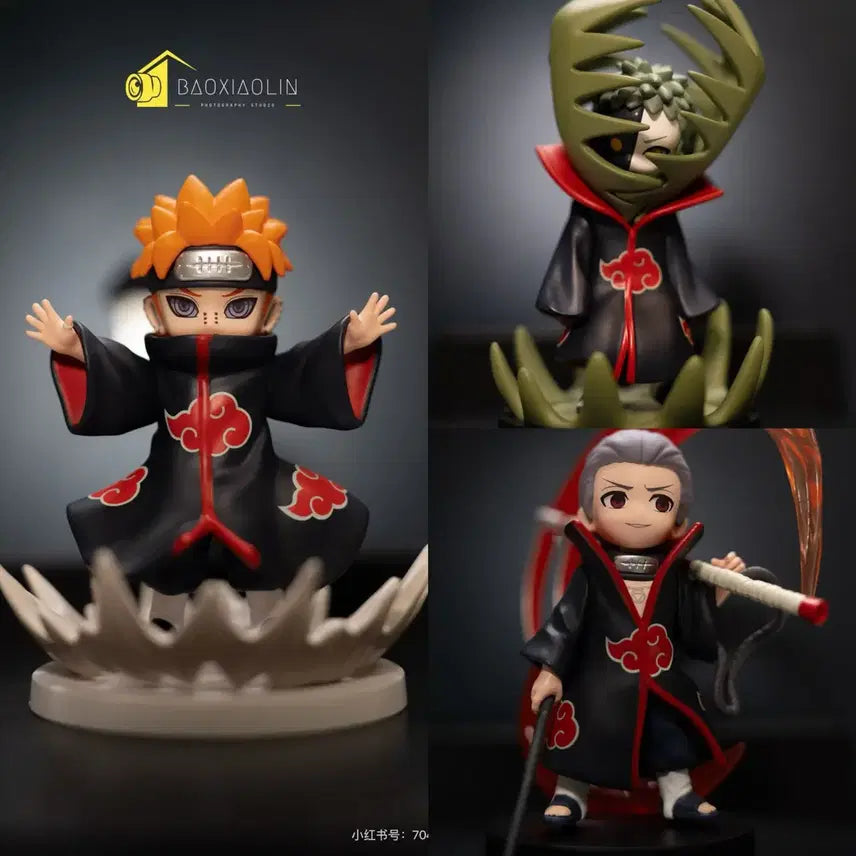 [BUNJANG] Pop Mart Naruto Shippuden Series 3-Item Bundle (Sealed) / 미개봉 팝마트나루토 : 질풍전 시리즈  3개 묶음 판매
