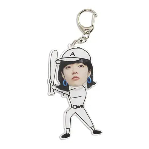 [BUNJANG] Aimyon Searchlight Keychain / 아이묭 서치라이트 키홀더
