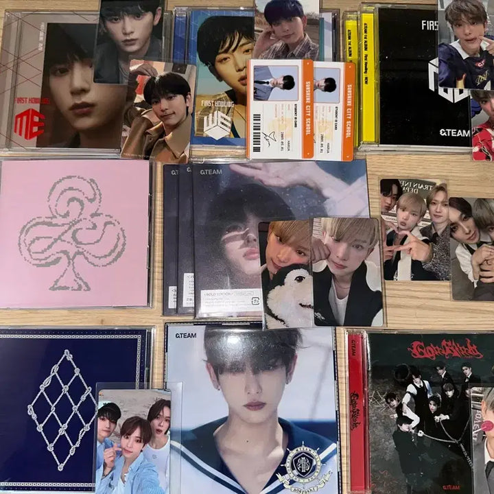 [BUNJANG] ENHYPEN EN- Connect Photocard Bundle Set / 앤팀 앨범 포카 일괄 양도 하루아 유마 죠 타키 후마 케이 의주 니콜라스