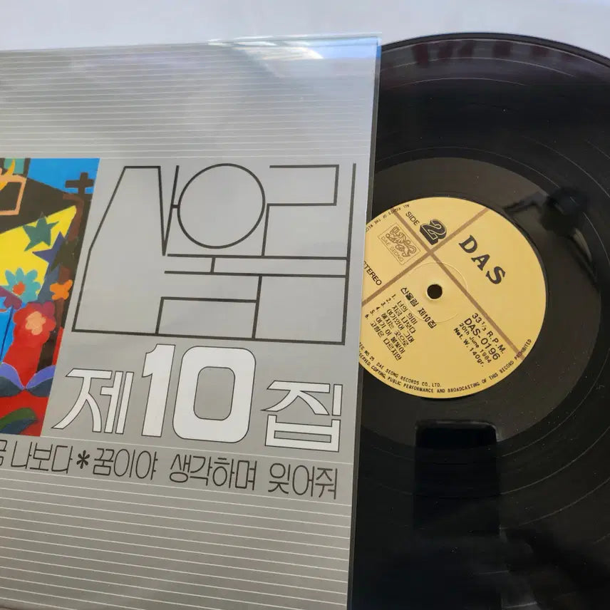 [BUNJANG] Sanullim 10th Album LP / 산울림 10집 LP / MINT
