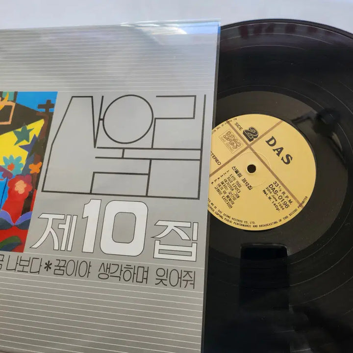 [BUNJANG] Sanullim 10th Album LP / 산울림 10집 LP / MINT