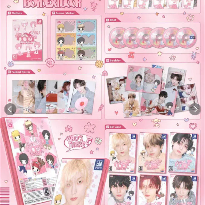 [SOLD OUT] 이한!!!)))) 보넥도 위버스 개인반 분철!!!