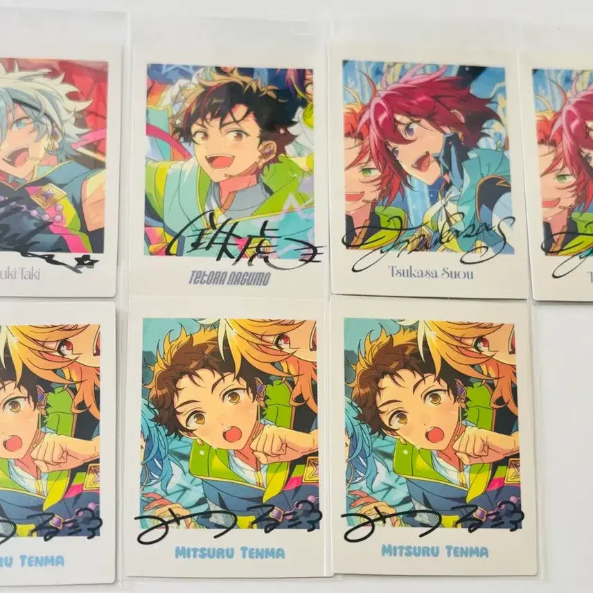[BUNJANG] Ensemble Stars! 10th Anniversary Photoset Bundle Set - Ibuki Tora, Tsukasa, Mitsuru / 앙스타 10주년 파샷츠 일괄양도 이부키 테토라 츠카사 미츠루