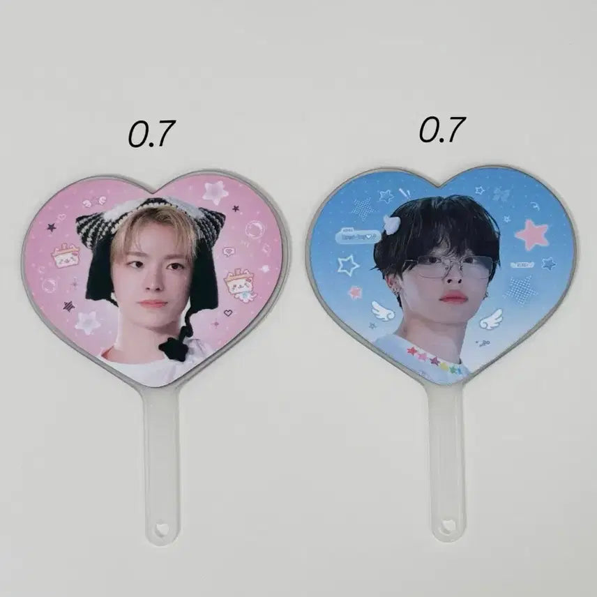 [BUNJANG] Riku Yuushi Mini Uchiwa / 리쿠 유우시 미니 우치와