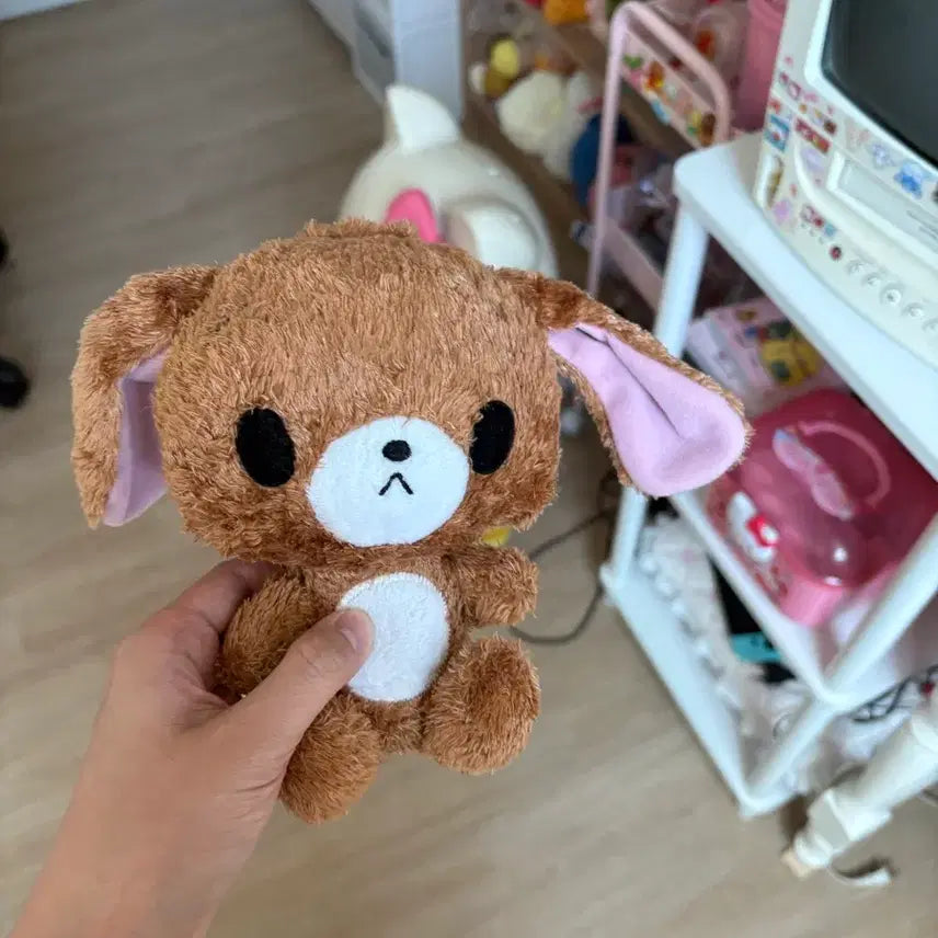 [BUNJANG] Vintage Kurousa Doll / 고전 쿠로우사 인형