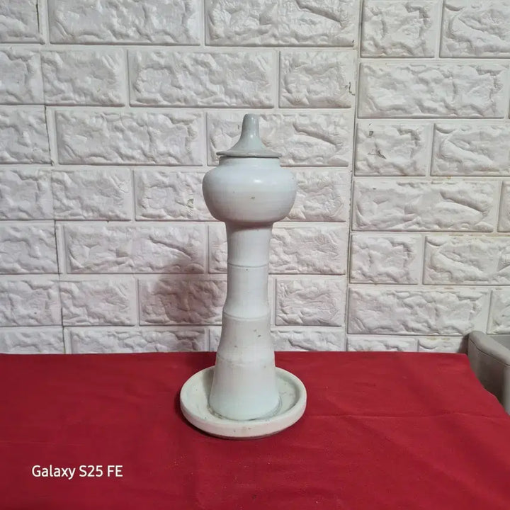 [BUNJANG] White Porcelain Oil Lamp Antique / 백자호롱
