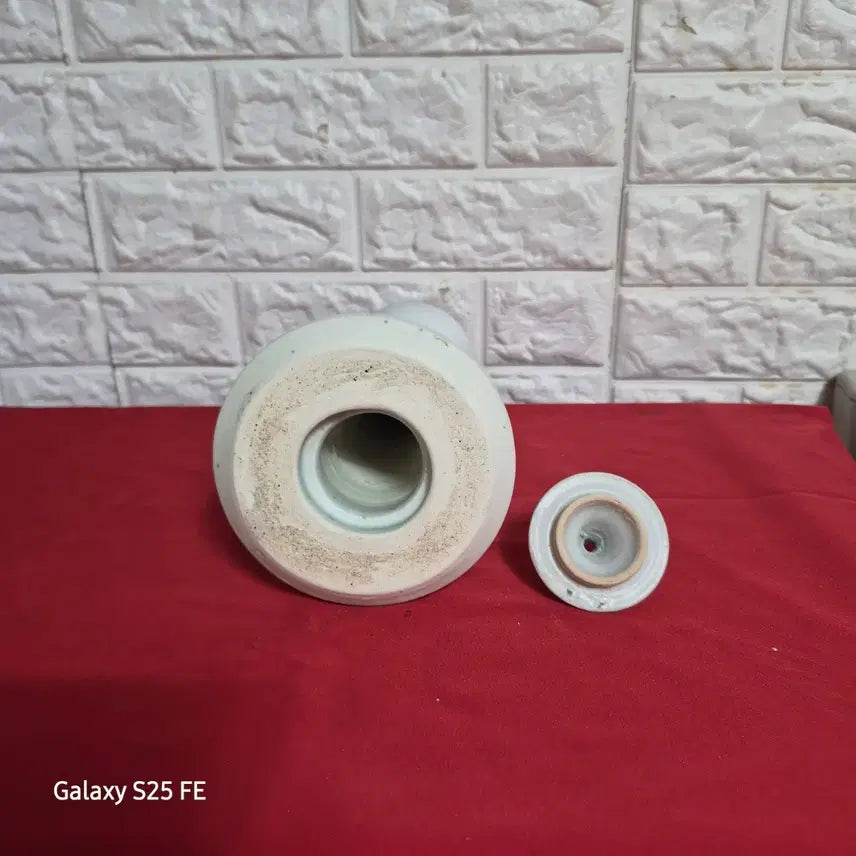 [BUNJANG] White Porcelain Oil Lamp Antique / 백자호롱