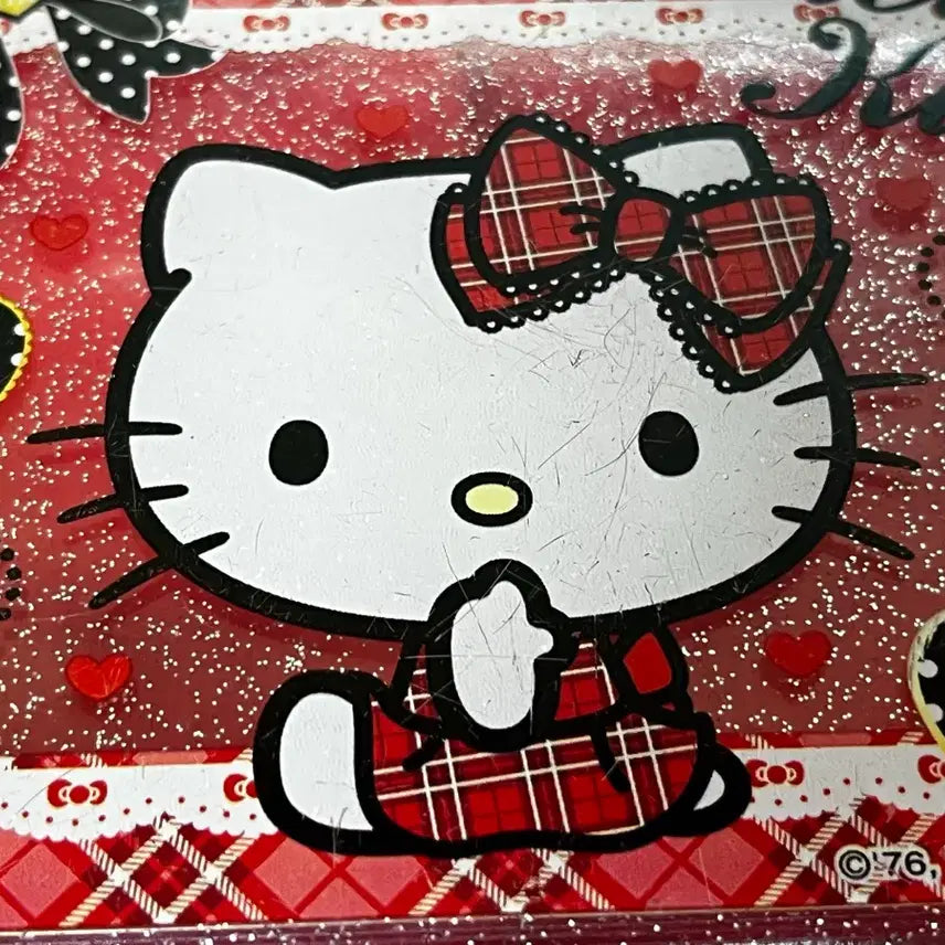 [BUNJANG] 13th Anniversary Classic Hello Kitty Lunch Box / 고전헬로키티 도시락 보관함