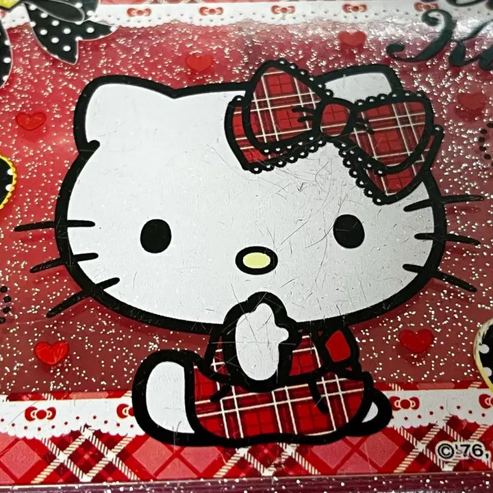 [BUNJANG] 13th Anniversary Classic Hello Kitty Lunch Box / 고전헬로키티 도시락 보관함