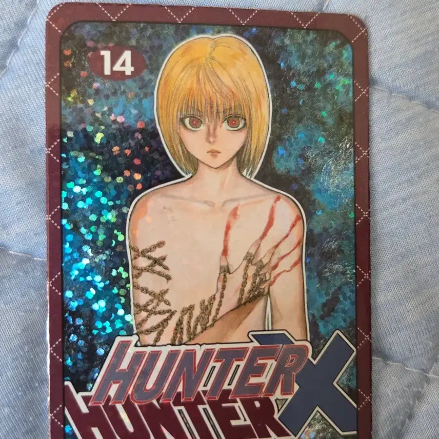 [BUNJANG] Hunter x Hunter Kurapika Vol. 14 Hong Kong Limited Edition Card / 헌터x헌터 크라피카 14권 홍콩 한정 카드