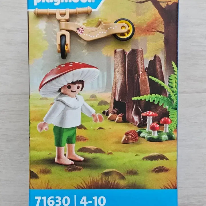 [BUNJANG] Playmobil 71630 Mushroom Fairy Ladybug Bicycle Bundle Set / 플레이모빌 71630 버섯요정 무당벌레 자전거 일괄