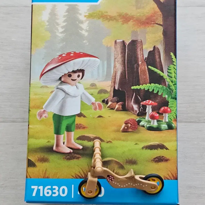 [BUNJANG] Playmobil 71630 Mushroom Fairy Ladybug Bicycle Bundle Set / 플레이모빌 71630 버섯요정 무당벌레 자전거 일괄