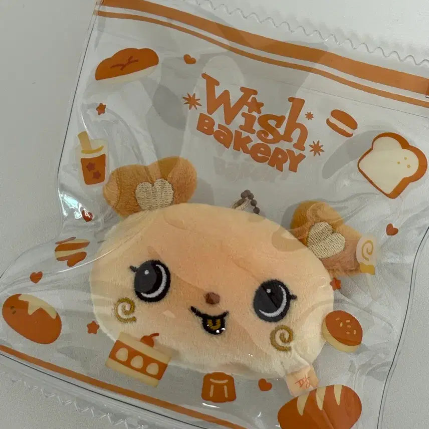 [BUNJANG] NCT WISH Bakery Pangy Sakuya Plush / 엔시티 위시 베이커리 팡이 사쿠야 새제품