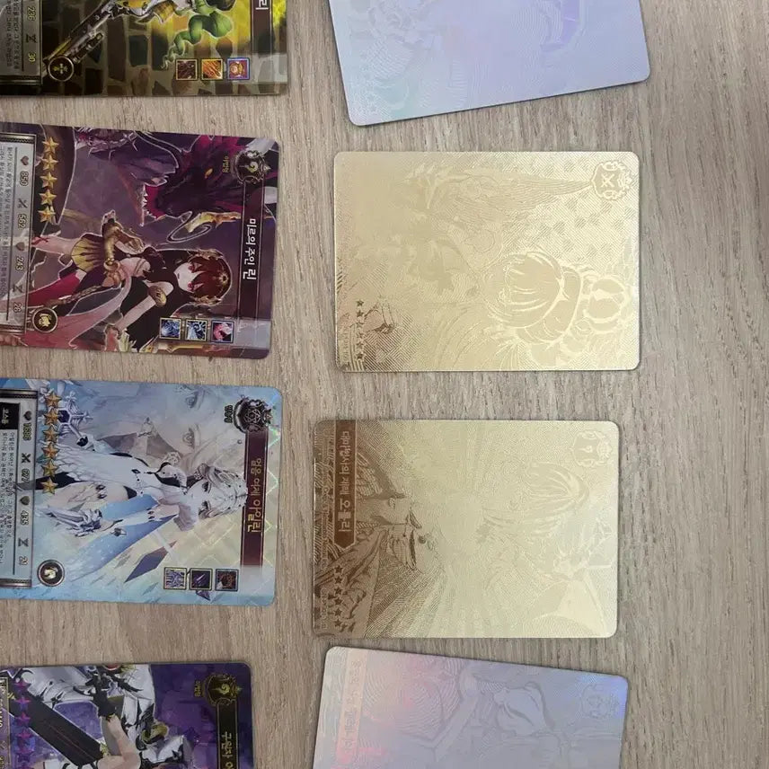 [BUNJANG] Seven Knights Character Card Bundle Set / 세븐나이츠 카드