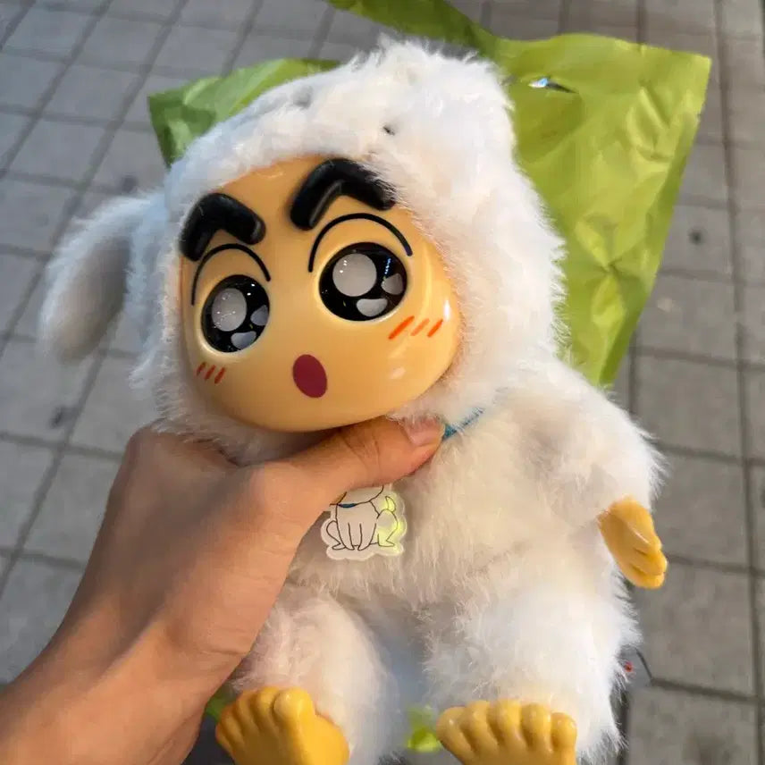 [BUNJANG] Cute Crayon Shin-chan Rabubu Plush / 귀여운 짱구 라부부 팔아요