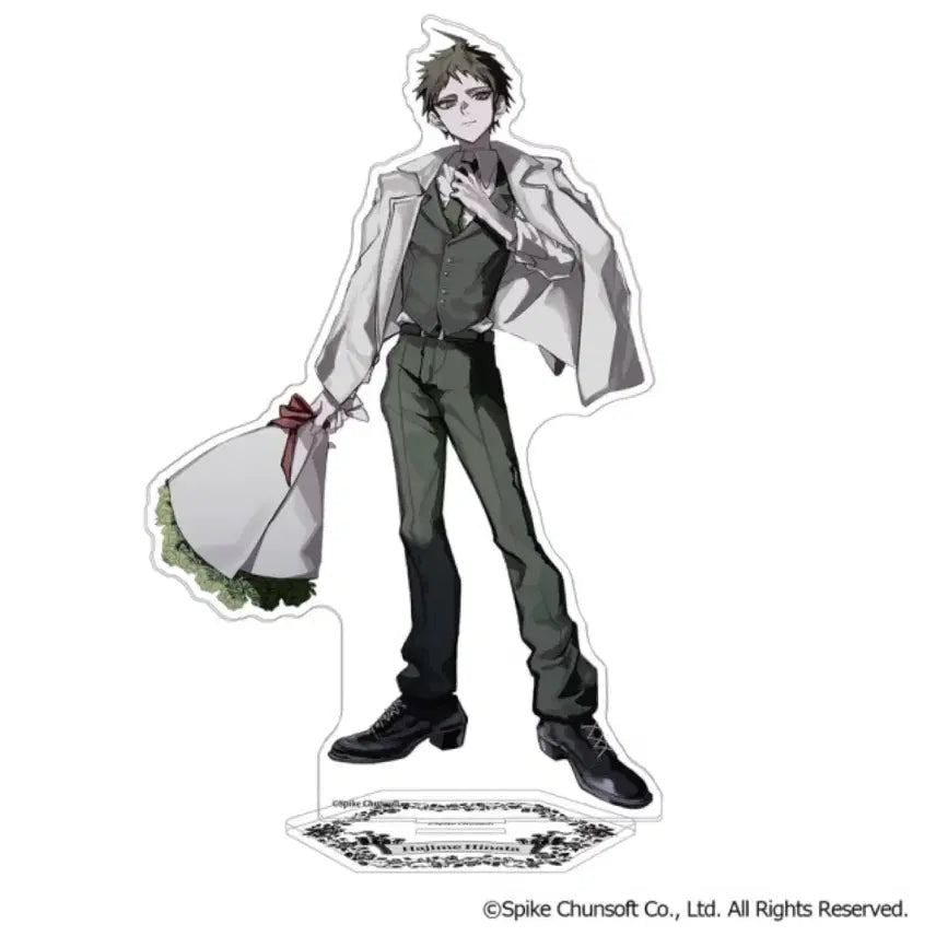 [BUNJANG] Danganronpa Hajime Hinata 15th Anniversary Acrylic Stand / 단간론파 15년 페스타 히나타 아크릴 스탠드