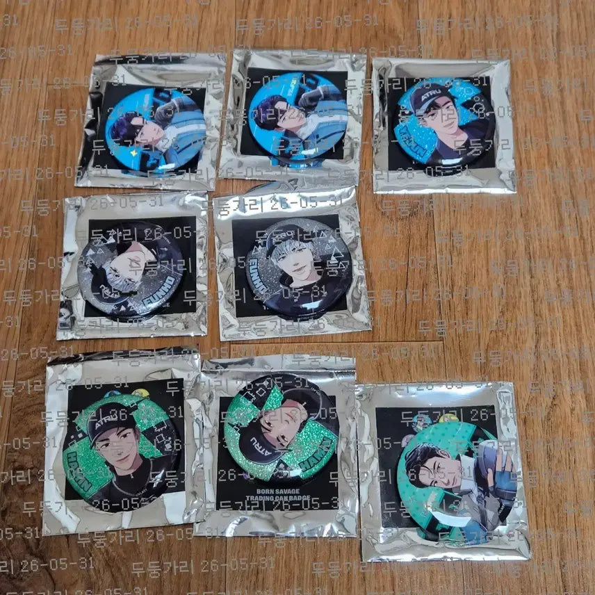 [BUNJANG] PLAVE Caligo Pt.2 MD Can Badge &amp; Mini Keyring / 플레이브 칼리고pt.2 MD 캔뱃지 키링 양도