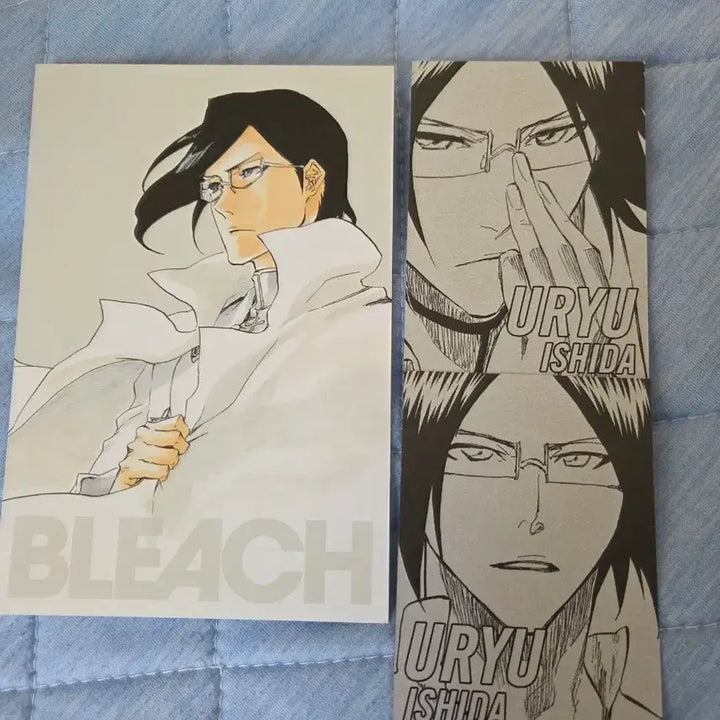 [BUNJANG] Bleach Uryu Ishida Card Set / 블리치 이시다 우류 카드 세트