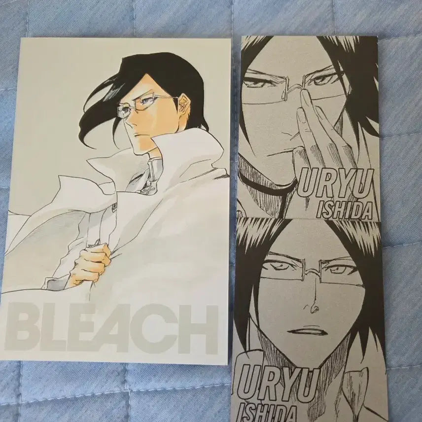 [BUNJANG] Bleach Uryu Ishida Card Set / 블리치 이시다 우류 카드 세트
