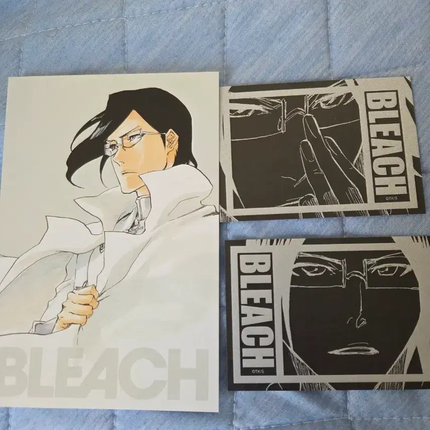 [BUNJANG] Bleach Uryu Ishida Card Set / 블리치 이시다 우류 카드 세트
