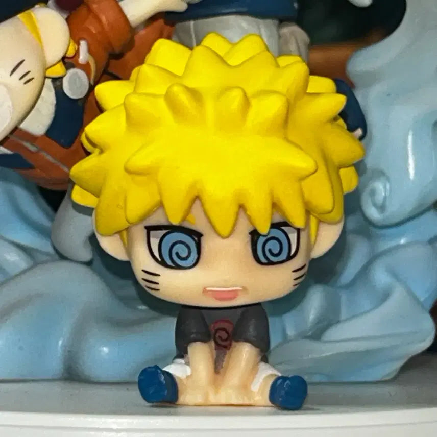 [BUNJANG] Naruto Puchi Chara Chibi Mini Figure Childhood Naruto / 나루토 푸치캐러 푸치캬라 쁘띠캬라랜드 치비 미니 피규어 어린시절 나루토
