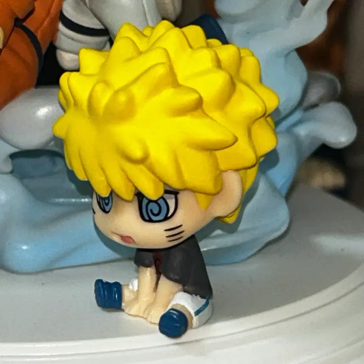 [BUNJANG] Naruto Puchi Chara Chibi Mini Figure Childhood Naruto / 나루토 푸치캐러 푸치캬라 쁘띠캬라랜드 치비 미니 피규어 어린시절 나루토