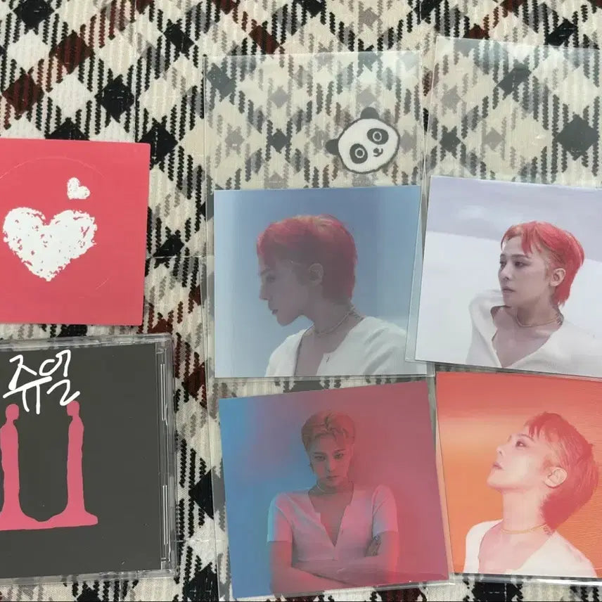 [BUNJANG] G-Dragon Weverse Mens Album Bundle Set / 지드래곤 위버멘쉬 앨범 특전 일괄