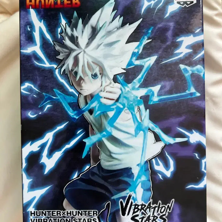 [BUNJANG] Hunter x Hunter Killua Banpresto Figure / 헌터헌터 키르아 반프레스토 피규어 판매