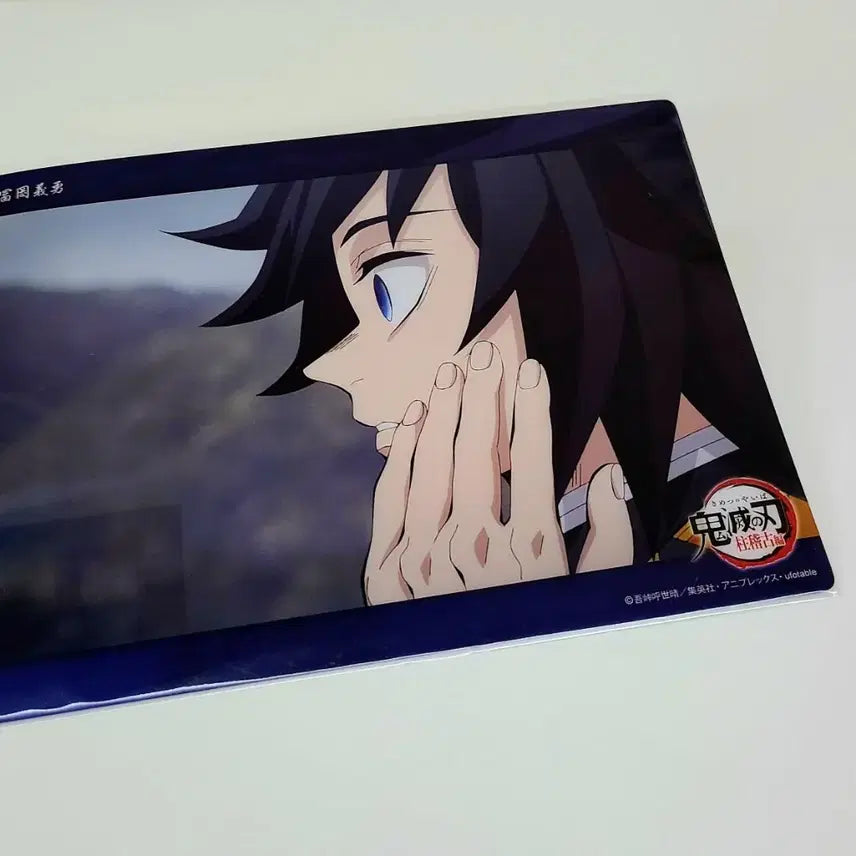 [BUNJANG] Demon Slayer Giyu Japanese Exclusive Big Clear Bromide (Sealed) / 귀멸의칼날 기유 빅 클리어 브로마이드 일본내수용 카드 합동강화훈련