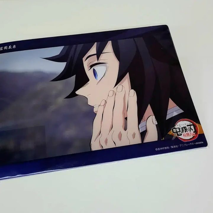 [BUNJANG] Demon Slayer Giyu Japanese Exclusive Big Clear Bromide (Sealed) / 귀멸의칼날 기유 빅 클리어 브로마이드 일본내수용 카드 합동강화훈련