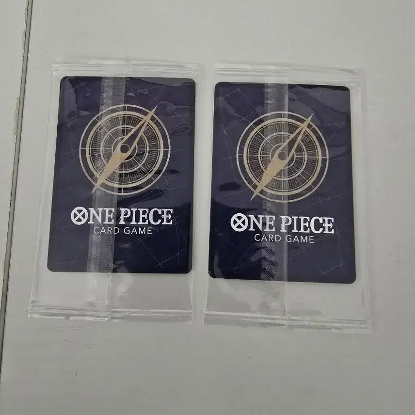 [BUNJANG] One Piece Emotion Card Monkey D. Luffy Set / 원피스 이모션 카드 몽키 D 루피 2장