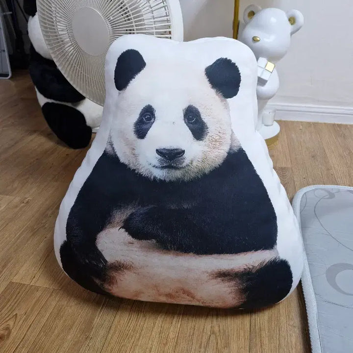[BUNJANG] Bao Family Fu Bao Double-Sided Real Photo Cushion / 바오패밀리 푸바오 양면 실사쿠션