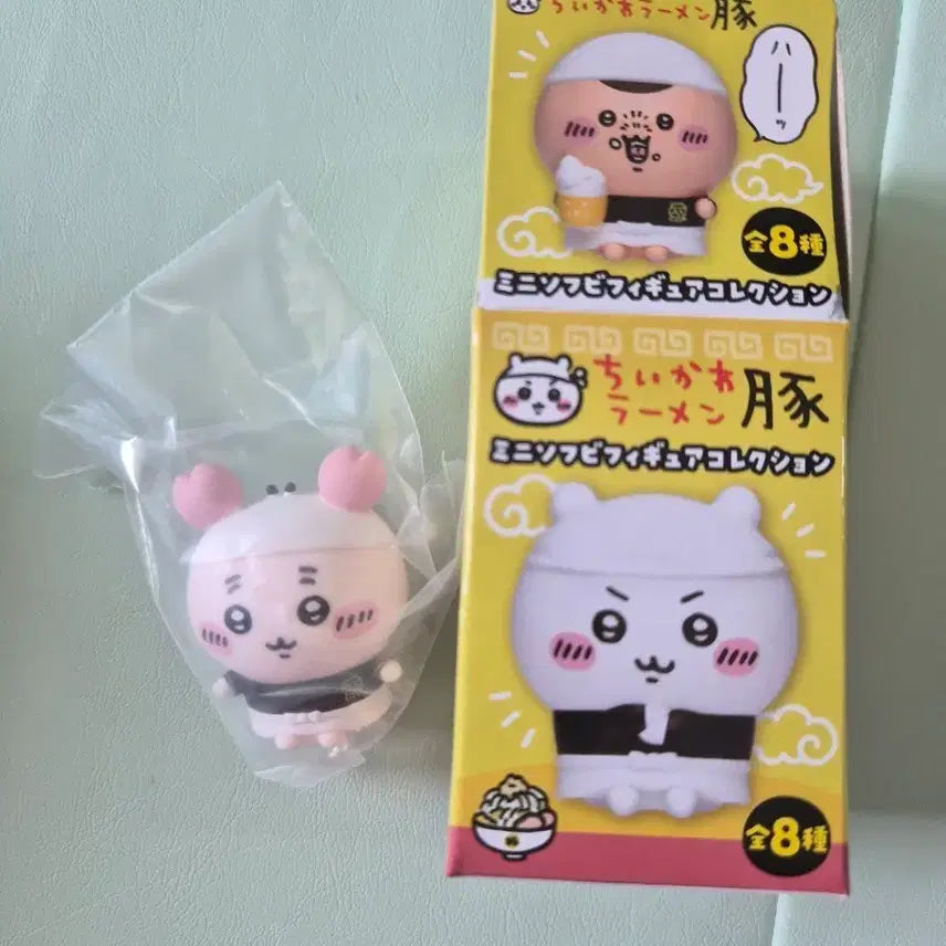 [BUNJANG] Chiikawa Ramen Figure Kani / 치이카와 라멘 피규어 카니
