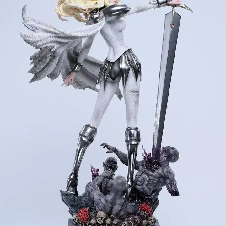 [BUNJANG] YUMS Claymore Claire, Teresa Resin Statue / YUMS 클레이모어 클레어 , 테레사 레진 양도합니다