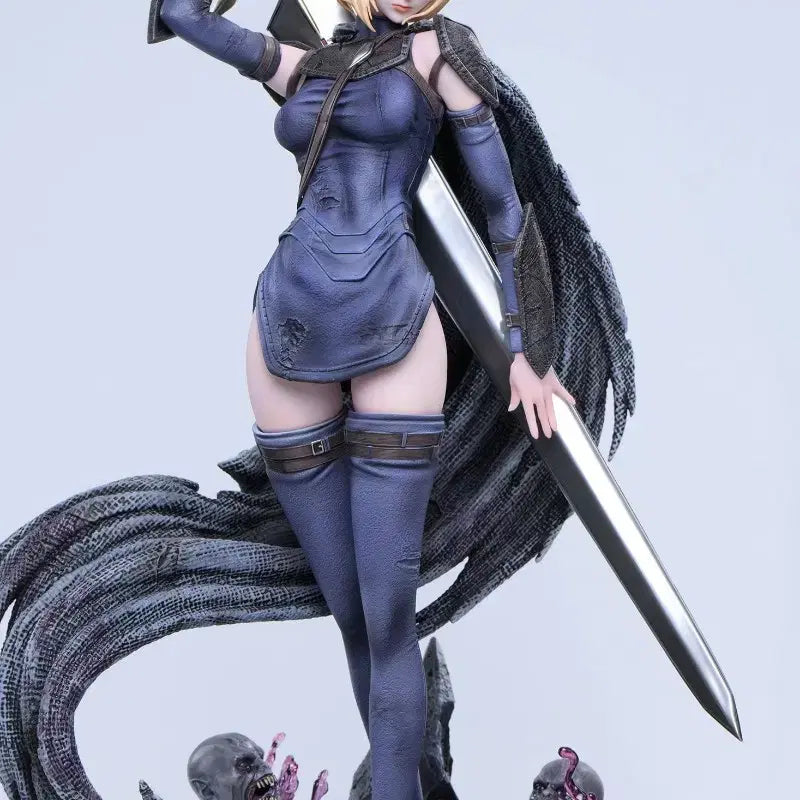 [BUNJANG] YUMS Claymore Claire, Teresa Resin Statue / YUMS 클레이모어 클레어 , 테레사 레진 양도합니다
