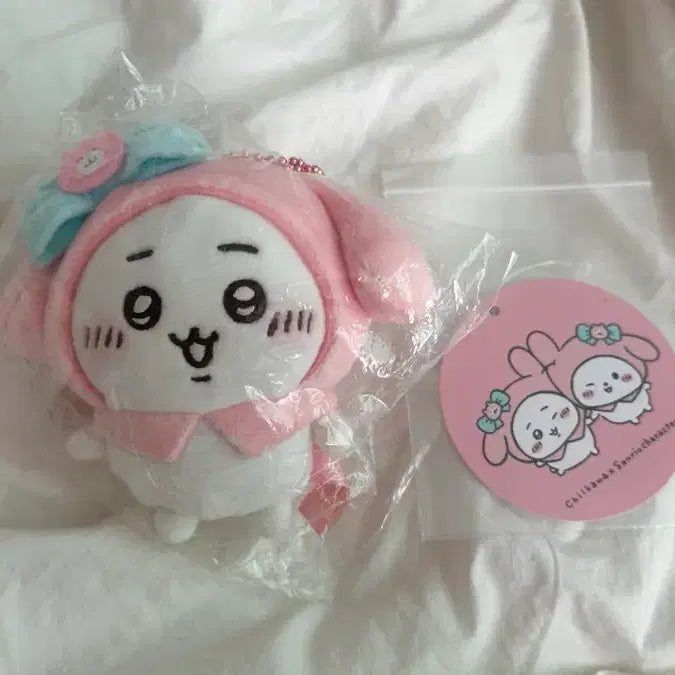 [BUNJANG] Sanrio My Melody x Chiikawa Collaboration Plush / 마이멜로디 치이카와 산리오 콜라보
