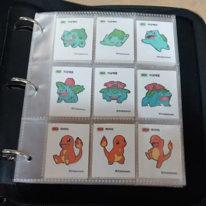 [BUNJANG] Pokemon 1st Gen Sticker Set (168 Types) - Mewtwo, Mew, Complete Set / 포켓몬 띠부씰 1세대 3자리씰 168종 전종 뮤츠 뮤 씰북 단종씰