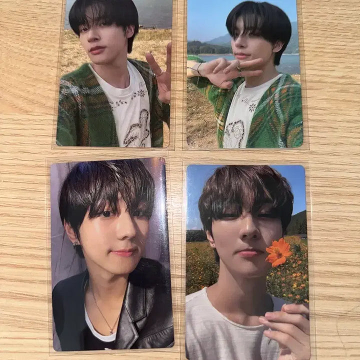 [BUNJANG] ENHYPEN Sunghoon Jake Photocard Lucky Draw Orange Blood / 엔하이픈 정원 제이크 포카 양도 럭드 오렌지블러드