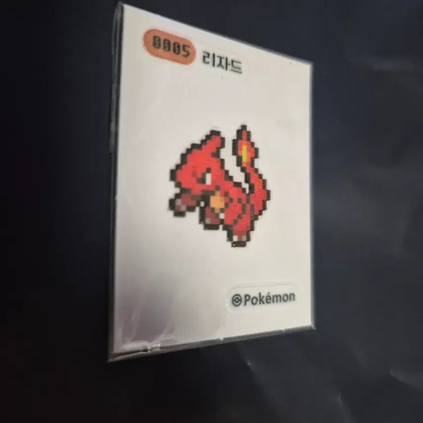 [BUNJANG] Pokemon Pixel Sticker Set - Zapdos, Articuno, Moltres / 포켓몬 픽셀 띠부씰 판매 리자드