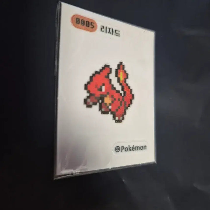 [BUNJANG] Pokemon Pixel Sticker Set - Zapdos, Articuno, Moltres / 포켓몬 픽셀 띠부씰 판매 리자드