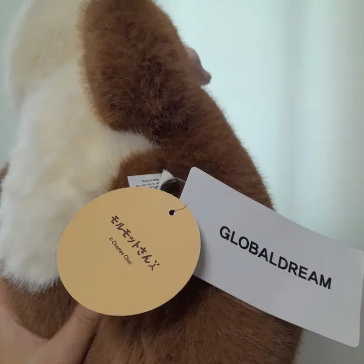 [BUNJANG] Morumotto Guinea Pig Lying Plush 35cm / 모루못토상 기니피그 라잉 인형 35센치