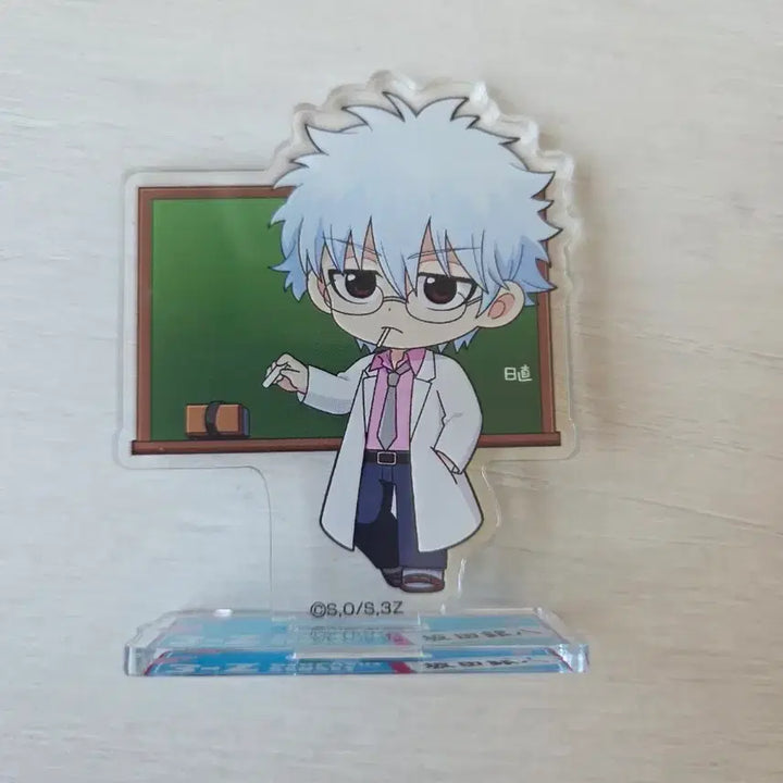 [BUNJANG] Gintama Gintoki Sakata Ginpachi-sensei Acrylic Stand / 3학년 Z반 긴파치선생 아크릴
