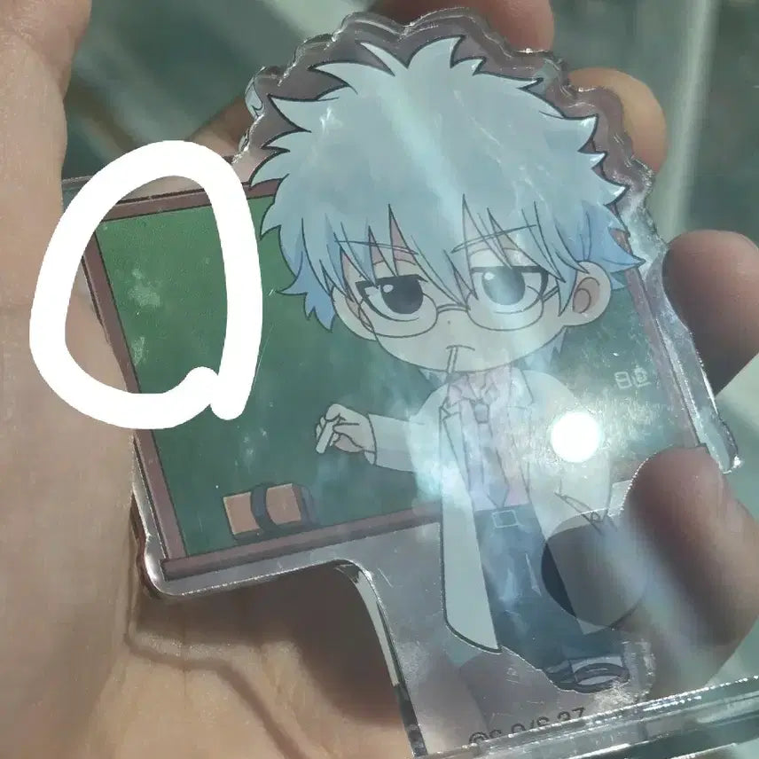 [BUNJANG] Gintama Gintoki Sakata Ginpachi-sensei Acrylic Stand / 3학년 Z반 긴파치선생 아크릴
