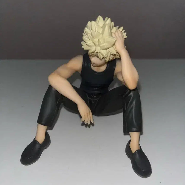 [BUNJANG] My Hero Academia Tenohira Figure Ochaco &amp; Bakugo Bundle Set / [일괄가] 나의 히어로 아카데미아 테노히라 피규어 오챠코 바쿠고